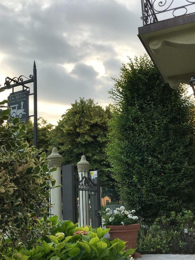 Bed and Breakfast La Sosta Fuori Stazione Brescello Zewnętrze zdjęcie